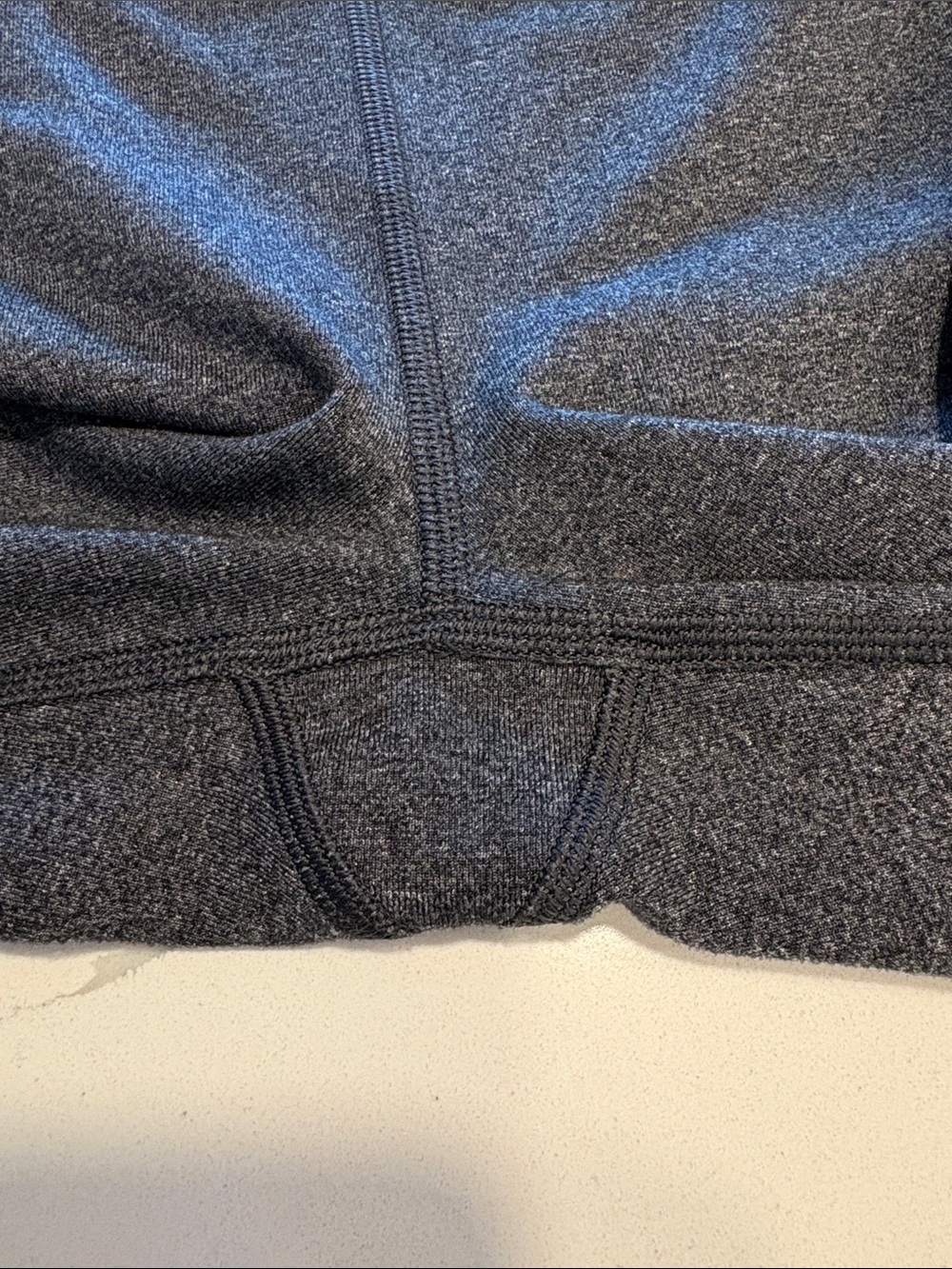 Lululemon Groove Pant Flare 32” ~ 8 ~ Heathered Black - Picture 4 of 13